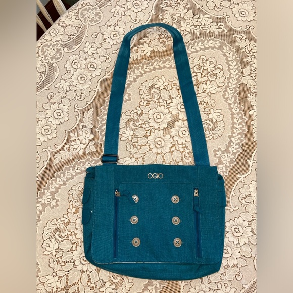 OGIO Crossbody Laptop Tablet Book Bag - Picture 1 of 15